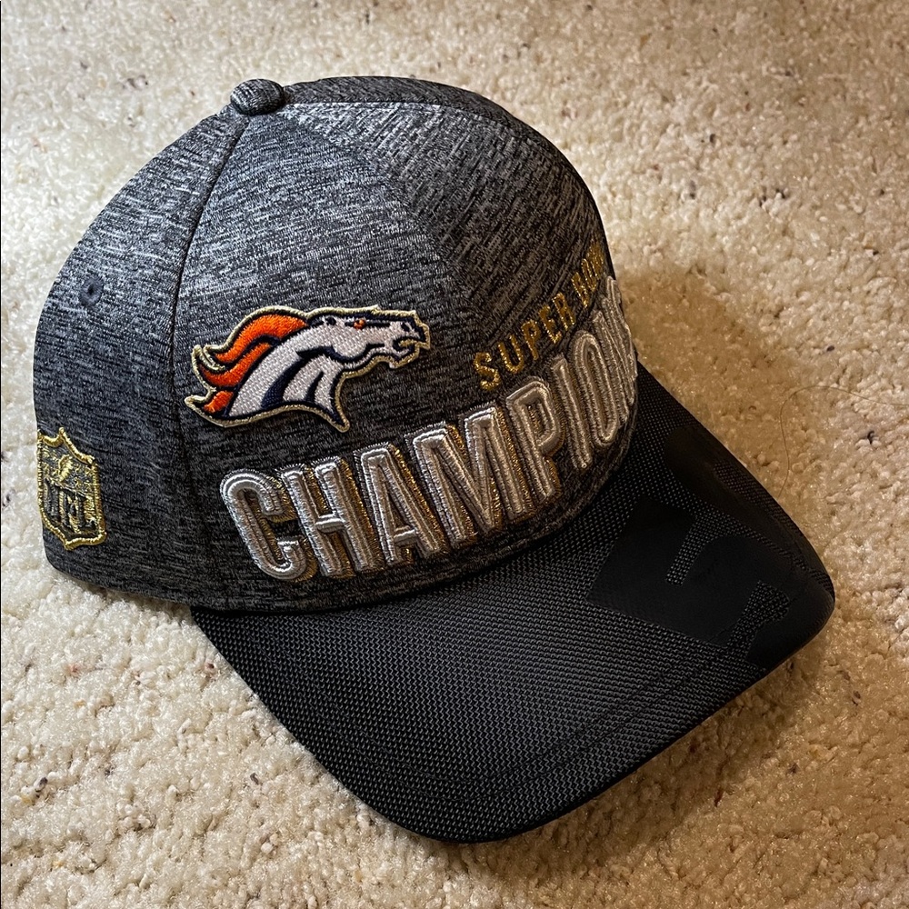 CHAMPION SUPERBOWL 50 DENVER BRONCOS CAP NEW ERA NFL